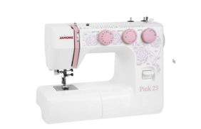бытовая швейная машина janome pink 25 купить по доступной цене - в интернет-магазине Веллтекс | пос. Октябрьский
