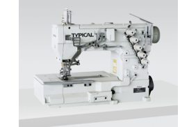 gк335-1356-1 промышленная швейная машина typical (голова) купить по доступной цене - в интернет-магазине Веллтекс | пос. Октябрьский
