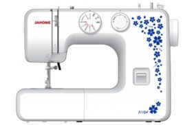 бытовая швейная машина janome 3112a купить по доступной цене - в интернет-магазине Веллтекс | пос. Октябрьский
