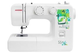 бытовая швейная машина janome 550 купить по доступной цене - в интернет-магазине Веллтекс | пос. Октябрьский
