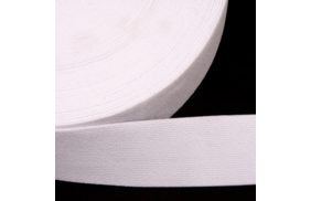 резинка тканая soft цв белый 040мм (уп 25м) ekoflex купить по 40.6 - в интернет - магазине Веллтекс | пос. Октябрьский
.