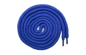шнур круглый хлопок синий диаметр 0,5см длина 130см купить по цене 37.9 руб для домашнего шитья - в интернет-магазине Веллтекс | пос. Октябрьский
