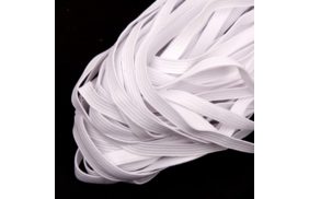 резинка вязаная стандарт цв белый 8мм (уп 50,100м) ekoflex купить по 6.3 - в интернет - магазине Веллтекс | пос. Октябрьский
.