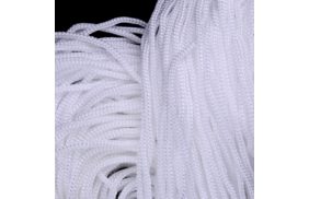 шнур для одежды круглый цв белый 5мм (уп 100м) 5-01 купить по 1.95 - в интернет - магазине Веллтекс | пос. Октябрьский
.