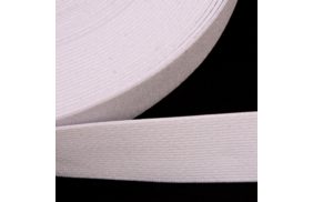 резинка тканая soft цв белый 030мм (уп 25м) ekoflex купить по 30.35 - в интернет - магазине Веллтекс | пос. Октябрьский
.