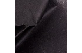 флизелин 55г/м2 сплошной отрезной цв черный 90см (уп 5пм±10%) danelli f4ge55 купить по цене 395 руб для домашнего шитья - в интернет-магазине Веллтекс | пос. Октябрьский

