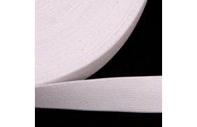 резинка тканая soft цв белый 025мм (уп 25м) ekoflex купить по 25.2 - в интернет - магазине Веллтекс | пос. Октябрьский
.