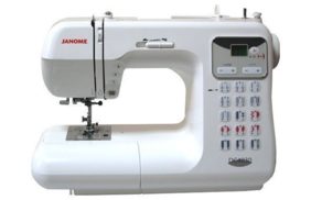 бытовая швейная машина janome dc 4030 купить по доступной цене - в интернет-магазине Веллтекс | пос. Октябрьский
