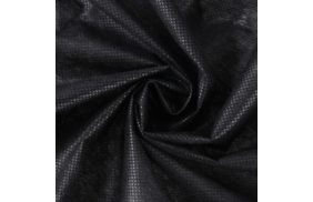 флизелин 30г/м2 точечный цв черный 90см (уп 5пм±10%) danelli f4p30 купить по цене 290 руб для домашнего шитья - в интернет-магазине Веллтекс | пос. Октябрьский

