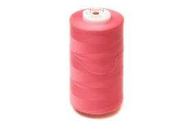 нитки швейные 100% pe 50/2 цв 1162 розовый темный (боб 5000м) euron купить по 128 - в интернет - магазине Веллтекс | пос. Октябрьский
.