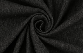 ткань джинса 275гр/м2, 70хб/30пэ, 150см, черный, 7384/c#1 tog01 купить по цене 536 руб в розницу от 1 метра - в интернет-магазине Веллтекс