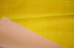 ткань таффета taffeta 190t milky, во, 100% пэ, 150см, 12-0764 желтый купить по цене 73 руб в розницу от 1 метра - в интернет-магазине Веллтекс