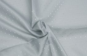 ткань подкладочная поливискоза, 90гр/м2, 52пэ/48вкс, 146см, серый светлый жаккард точка/s343, (50м) купить по цене 210 руб в розницу от 1 метра - в интернет-магазине Веллтекс
