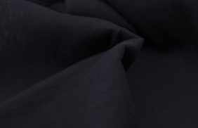 ткань бязь 125гр/м2 150см гладкокрашенная цв.черный/s580 ivtx купить по цене 107 руб в розницу от 1 метра - в интернет-магазине Веллтекс